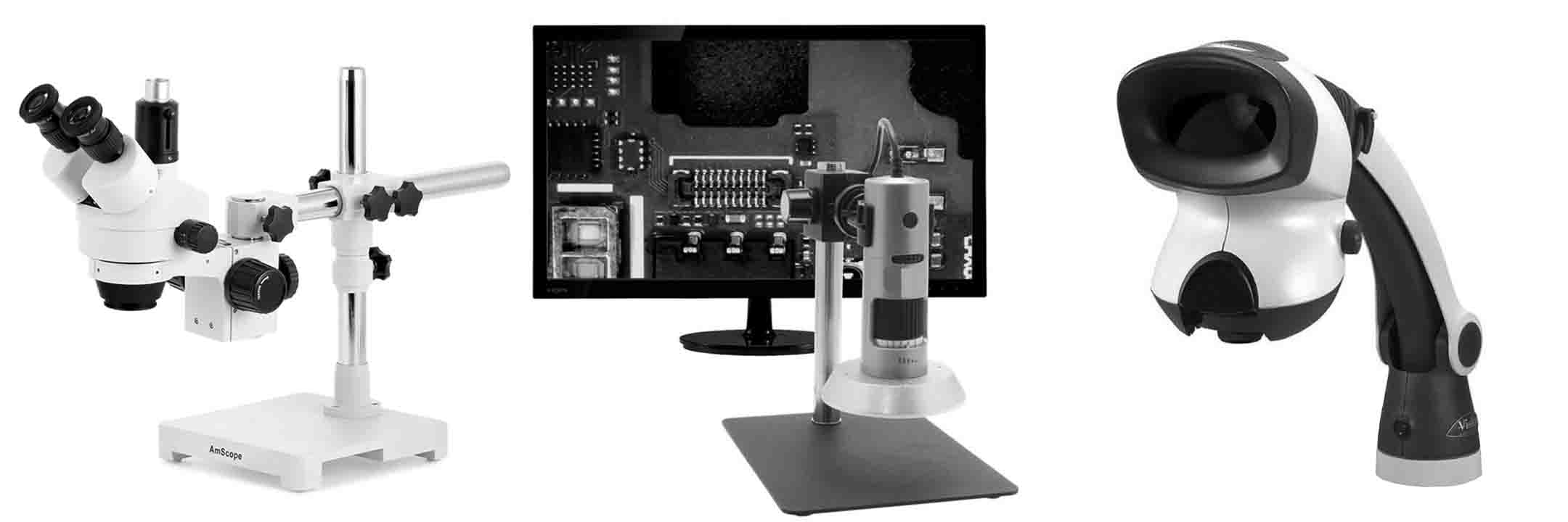 microscope for repair electronic PCBs