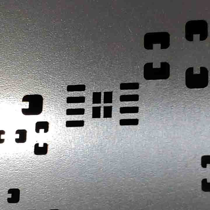 stainless stencil inspection