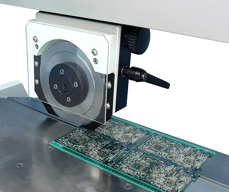 tombstone effect open via on contact pad pcb