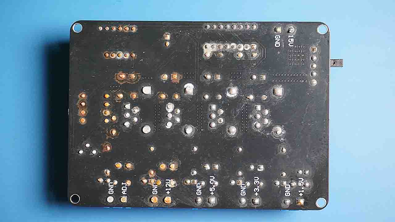dip through-hole components leads on pcb corrosion after soldering and cleaning