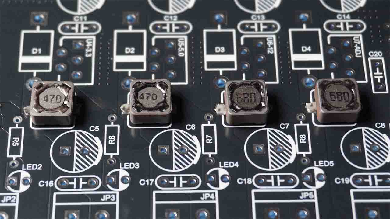 smd components soldering to PCB