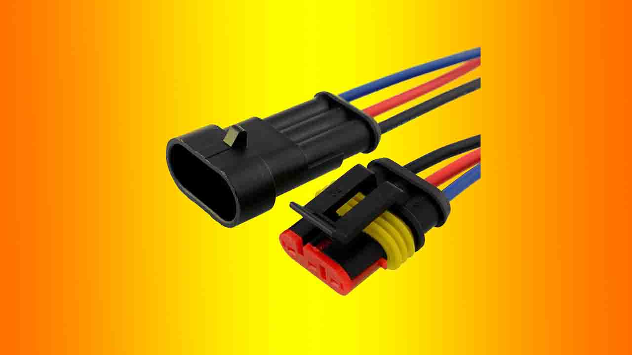 car vehicle connector rubberized