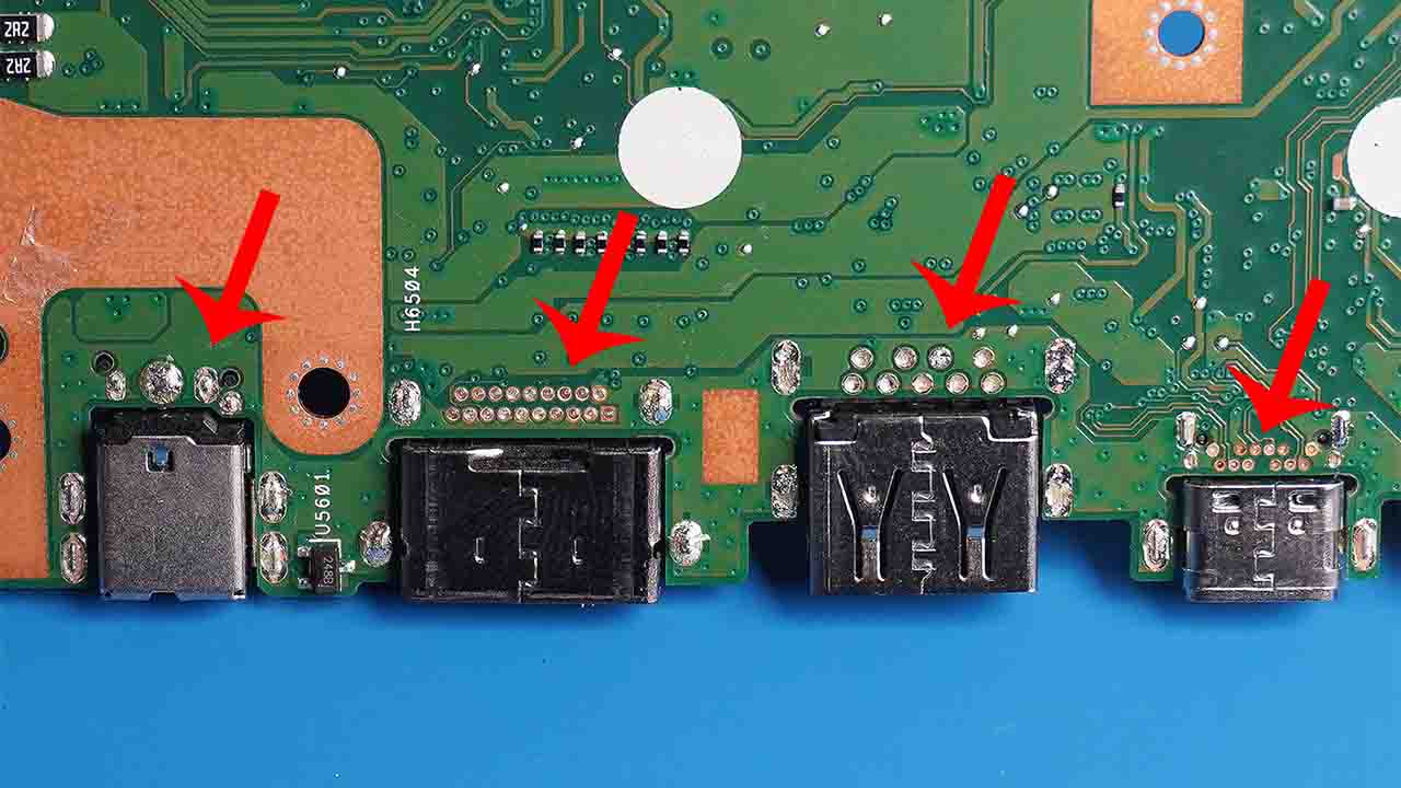insufficient solder pcb pads