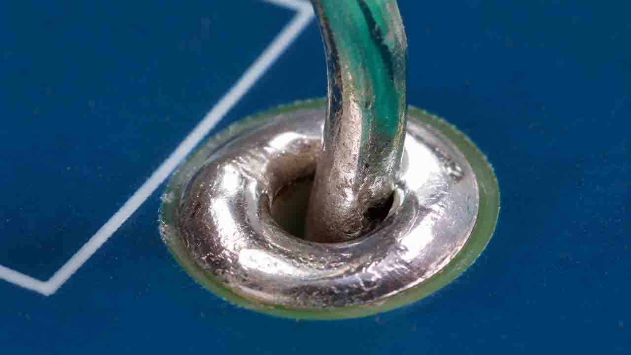 insufficient solder