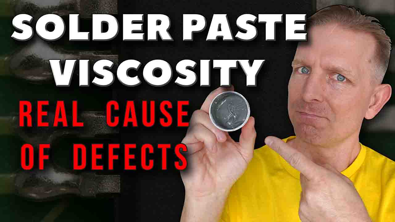 solder paste viscosity