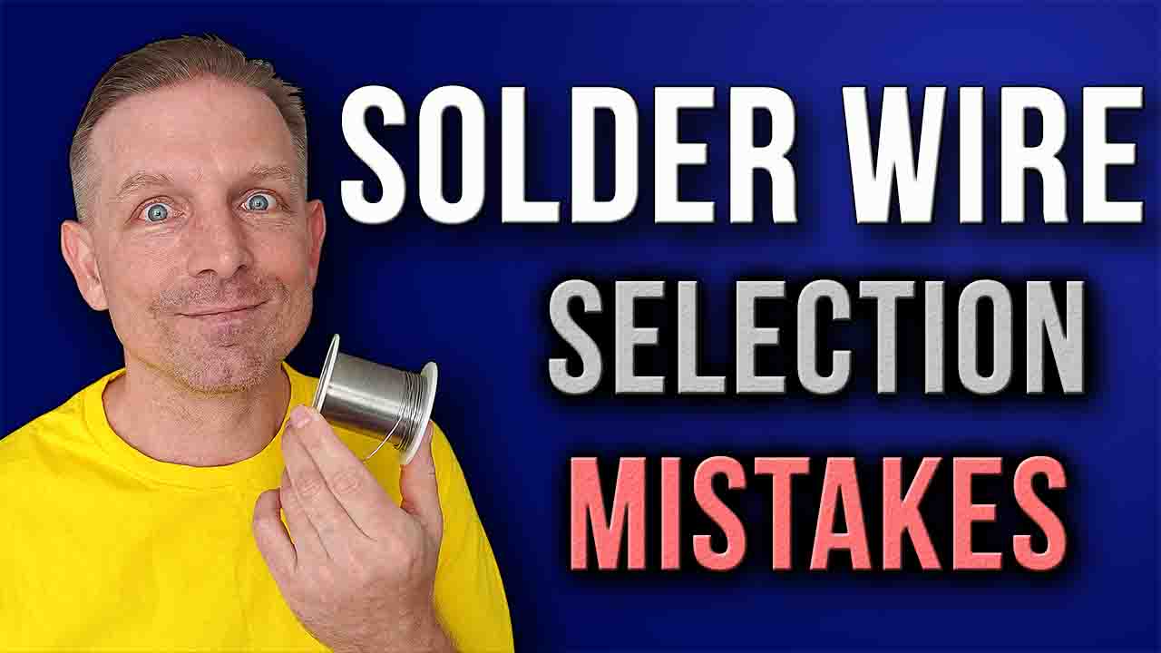 Best solder wire for PCB repair and soldering