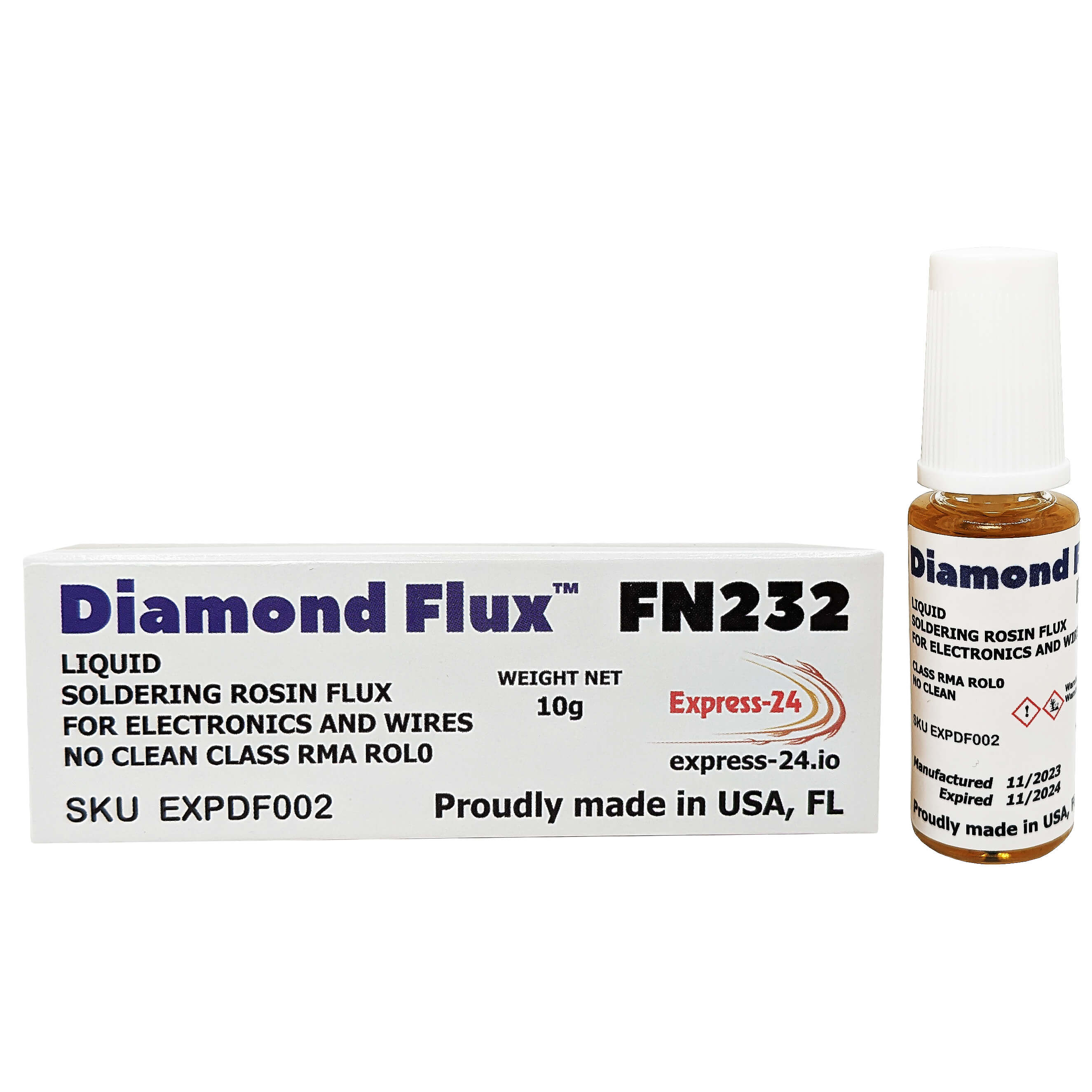 liquid soldering flux FN232 for electronics buy